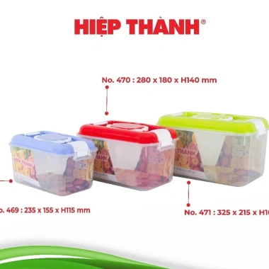 Hộp Quai Matsu Duy Tân 1.500ml‑7.200ml – Tiết kiệm không gian, Giá chỉ 23.500 VND