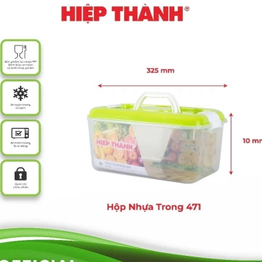 Hộp Quai Matsu Duy Tân 1.500ml‑7.200ml – Tiết kiệm không gian, Giá chỉ 23.500 VND