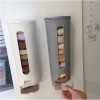 Hộp rút ống dài treo tường đa năng - Đựng tất vớ, quần lót, túi rác, túi nilon tiện lợi, tặng miếng dán 6