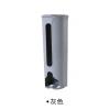 Hộp rút ống dài treo tường đa năng - Đựng tất vớ, quần lót, túi rác, túi nilon tiện lợi, tặng miếng dán 8