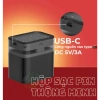 Hộp sạc pin AA Beston M7.038 Type‑C, sạc 1.2V‑1.5V, đèn báo – Giá ưu đãi 129.000₫ 4
