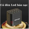 Hộp sạc pin AA Beston M7.038 Type‑C, sạc 1.2V‑1.5V, đèn báo – Giá ưu đãi 129.000₫ 5