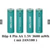 Hộp sạc pin AA Beston M7.038 Type‑C, sạc 1.2V‑1.5V, đèn báo – Giá ưu đãi 129.000₫ 9