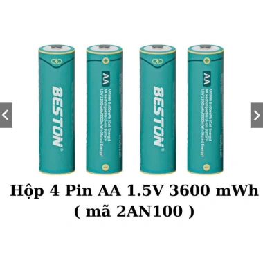 Hộp sạc pin AA Beston M7.038 Type‑C, sạc 1.2V‑1.5V, đèn báo – Giá ưu đãi 129.000₫ 9