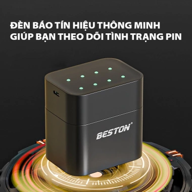 Hộp sạc pin Beston M7.037 2A/3A 1.5V - Tiện lợi, mang đi du lịch, chỉ 169.000₫ 5