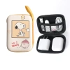 Hộp sạc Snoopy dễ thương, chống nước cho MacBook và máy ảnh mini - Túi du lịch