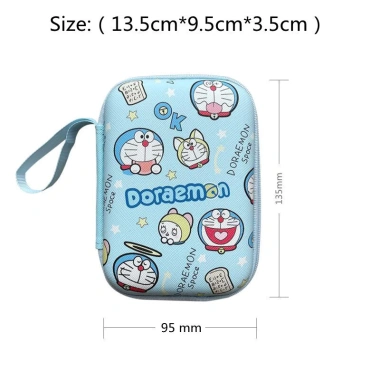 Hộp sạc Snoopy dễ thương, chống nước cho MacBook và máy ảnh mini - Túi du lịch 4