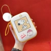 Hộp sạc Snoopy dễ thương, chống nước cho MacBook và máy ảnh mini - Túi du lịch 10
