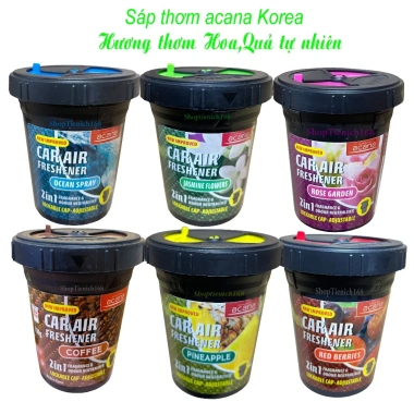 Hộp Sáp Thơm Ôtô Acana Chống Say Xe Hương Dứa Giá 64.900₫ Tiết Kiệm Ngay
