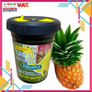 Hộp Sáp Thơm Ôtô Acana Chống Say Xe Hương Dứa Giá 64.900₫ Tiết Kiệm Ngay
