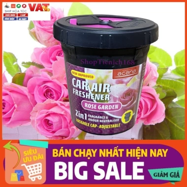 Hộp Sáp Thơm Ôtô Acana Chống Say Xe Hương Dứa Giá 64.900₫ Tiết Kiệm Ngay