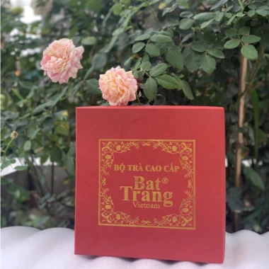 Hộp Si Đựng Ấm Chén Bát Tràng - Quà Tặng Sang Trọng, Giá 59.400₫ Giảm Đặc Biệt 4