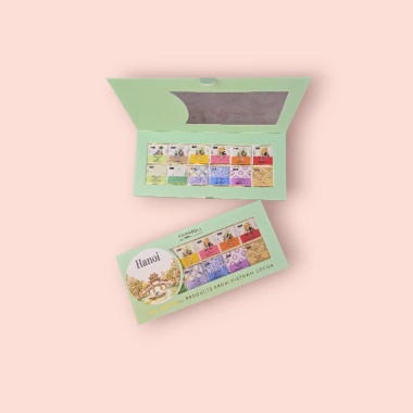 Hộp Sô Cô La 12 viên Mini Stone Hill - Cocoa Đậm Đà, Giá 180.000 (Giảm 50%)