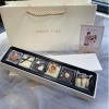 Hộp Sô Cô La Valentine 8 viên Đẹp sang, Decor cứng cáp, Lắp đậy Luxury, Kèm túi thiệp cao cấp