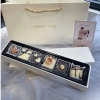 Hộp Sô Cô La Valentine 8 viên Đẹp sang, Decor cứng cáp, Lắp đậy Luxury, Kèm túi thiệp cao cấp 6