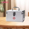 Hộp sơ cứu đa năng khung nhôm hợp kim - Dụng cụ cắm trại, ô tô, mỹ phẩm, đi bộ đường dài - Giá ưu đãi 232,100₫ 4