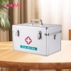 Hộp sơ cứu đa năng khung nhôm hợp kim - Dụng cụ cắm trại, ô tô, mỹ phẩm, đi bộ đường dài - Giá ưu đãi 232,100₫ 8