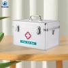 Hộp sơ cứu gia đình đa năng di động khung hợp kim nhôm - bảo quản mỹ phẩm, ô tô, văn phòng, đi bộ đường dài - 261.800₫ 3