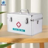 Hộp sơ cứu gia đình đa năng di động khung hợp kim nhôm - bảo quản mỹ phẩm, ô tô, văn phòng, đi bộ đường dài - 261.800₫ 6