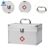 Hộp sơ cứu gia đình đa năng di động khung hợp kim nhôm - bảo quản mỹ phẩm, ô tô, văn phòng, đi bộ đường dài - 261.800₫ 8