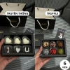 Hộp Socola AVY Trắng Đen Mix – Quà Valentine Người Yêu Siêu Ngon Ít Ngọt Giá Sỉ 69k 10
