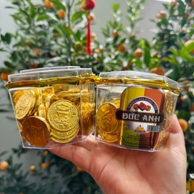 Hộp socola đồng xu siêu ngon - Giảm giá 32.000 VND chỉ có tại MonMonFood Hộp socola đồng xu siêu ngon - Giảm giá 32.000 VND chỉ có tại MonMonFood