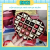 Hộp Socola Enzi 24 viên Quà Valentine người yêu ít ngọt siêu ngon kèm thiệp và túi giá ưu đãi 195k