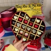 Hộp Socola Enzi 24 viên Quà Valentine người yêu ít ngọt siêu ngon kèm thiệp và túi giá ưu đãi 195k 5