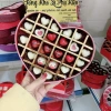Hộp Socola Enzi 24 viên Quà Valentine người yêu ít ngọt siêu ngon kèm thiệp và túi giá ưu đãi 195k 7