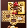 Hộp Socola Hongya Golden đa mẫu: Sandwich Ball, Hình quạt, Trái tim, Hình vuông - Giá 47.500₫