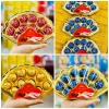 Hộp Socola Hongya Golden đa mẫu: Sandwich Ball, Hình quạt, Trái tim, Hình vuông - Giá 47.500₫ 5