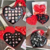 Hộp Socola Trái Tim AVY Mix Quà Valentine Đáng Yêu Siêu Ngon Ít Ngọt Kèm Thiệp Giá Sỉ 139k