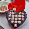 Hộp Socola Trái Tim AVY Mix Quà Valentine Đáng Yêu Siêu Ngon Ít Ngọt Kèm Thiệp Giá Sỉ 139k 2