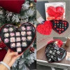 Hộp Socola Trái Tim AVY Mix Quà Valentine Đáng Yêu Siêu Ngon Ít Ngọt Kèm Thiệp Giá Sỉ 139k 4