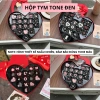 Hộp Socola Trái Tim AVY Mix Quà Valentine Đáng Yêu Siêu Ngon Ít Ngọt Kèm Thiệp Giá Sỉ 139k 7
