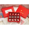 Hộp Socola Trái Tim Mix Love Quà Tặng Valentine Đơn Giản Full Hộp Túi Thiệp 3