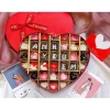 Hộp Socola Trái Tim Mix Love Quà Tặng Valentine Đơn Giản Full Hộp Túi Thiệp 4