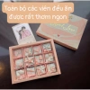 Hộp Socola Trái Tim Mix Love Quà Tặng Valentine Đơn Giản Full Hộp Túi Thiệp 7