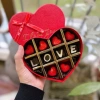 Hộp Socola Trái Tim Mix Love Quà Tặng Valentine Đơn Giản Full Hộp Túi Thiệp 9