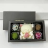 Hộp Socola Truffle 4-8 Viên Mix Gấu AVY - Quà Valentine Ngon, Ít Ngọt, kèm thiệp 5