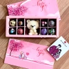 Hộp Socola Truffle 4-8 Viên Mix Gấu AVY - Quà Valentine Ngon, Ít Ngọt, kèm thiệp 6