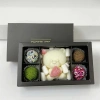 Hộp Socola Truffle 4-8 Viên Mix Gấu AVY - Quà Valentine Ngon, Ít Ngọt, kèm thiệp 8