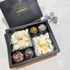 Hộp Socola Truffle 4-8 Viên Mix Gấu AVY - Quà Valentine Ngon, Ít Ngọt, kèm thiệp 10