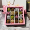 Hộp Socola Truffle Vuông 16 Viên AVY - Quà Valentine Siêu Ngon, Giá Sỉ 179.000