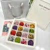 Hộp Socola Truffle Vuông 16 Viên AVY - Quà Valentine Siêu Ngon, Giá Sỉ 179.000 2