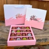 Hộp Socola Truffle Vuông 16 Viên AVY - Quà Valentine Siêu Ngon, Giá Sỉ 179.000 5