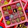 Hộp Socola Truffle Vuông 16 Viên AVY - Quà Valentine Siêu Ngon, Giá Sỉ 179.000 6