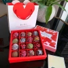 Hộp Socola Truffle Vuông 16 Viên AVY - Quà Valentine Siêu Ngon, Giá Sỉ 179.000 9