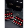 Hộp sôcôla Valentine 14/2 vuông 12 viên kèm túi và thiệp - Giá chỉ 119k