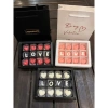 Hộp sôcôla Valentine 14/2 vuông 12 viên kèm túi và thiệp - Giá chỉ 119k 3